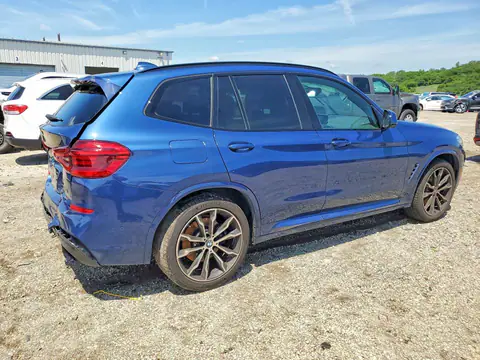 5UXTY9C0XM9H48750 — 2021 BMW X3, photo 3 from Copart 21.10.2026, Rear end