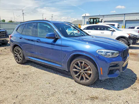 5UXTY9C0XM9H48750 — 2021 BMW X3, photo 4 from Copart 21.10.2026, Rear end