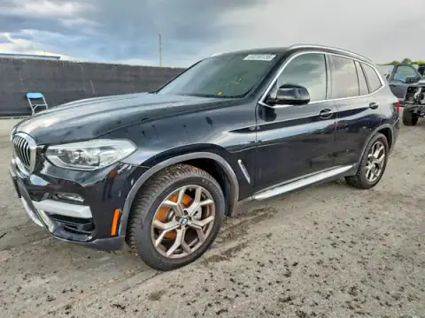 5UXTY5C04M9E20622 — 2021 BMW X3, Incendio interior (Burn - Interior), fotos antes de reparar
