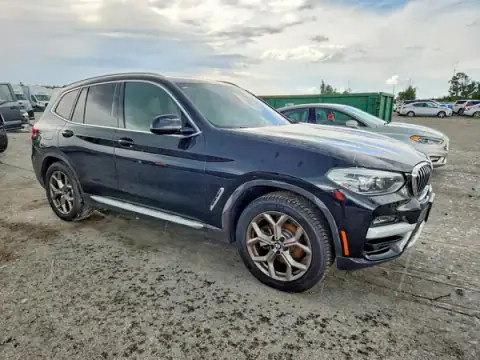 5UXTY5C04M9E20622 — 2021 BMW X3, foto 4 de Copart 24.09.2026, Incendio interior
