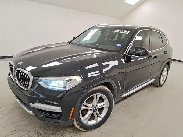 5UXTY3C03M9D85107 — 2021 BMW X3, Мелкие вмятины и царапины (Minor Dent/Scratches), фото до ремонта