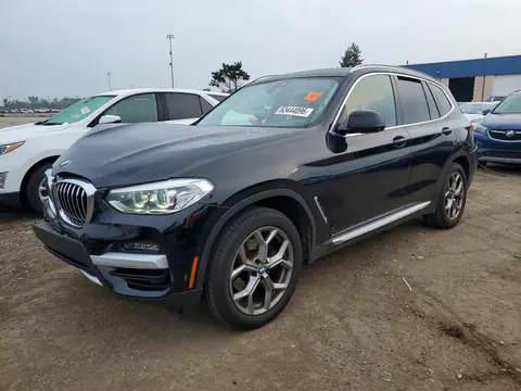 2021 BMW X3 VIN 5UXTY3C09M9G33487 фото 1