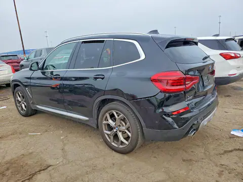 2021 BMW X3 VIN 5UXTY3C09M9G33487 фото 2