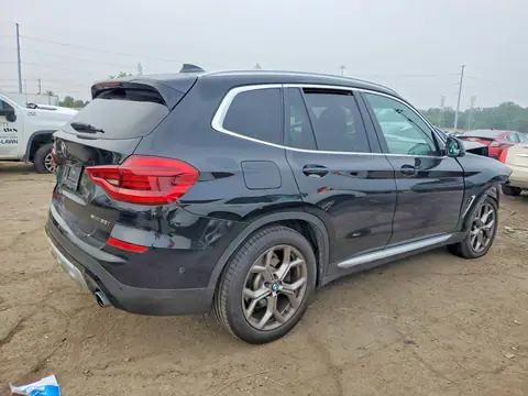 2021 BMW X3 VIN 5UXTY3C09M9G33487 фото 3