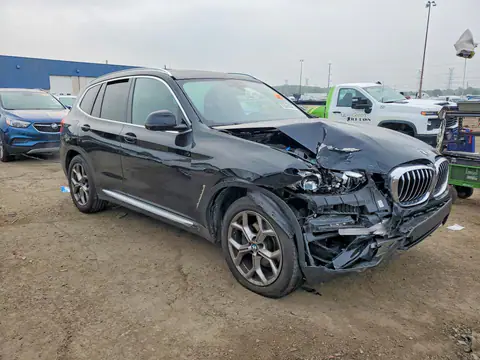 2021 BMW X3 VIN 5UXTY3C09M9G33487 фото 4