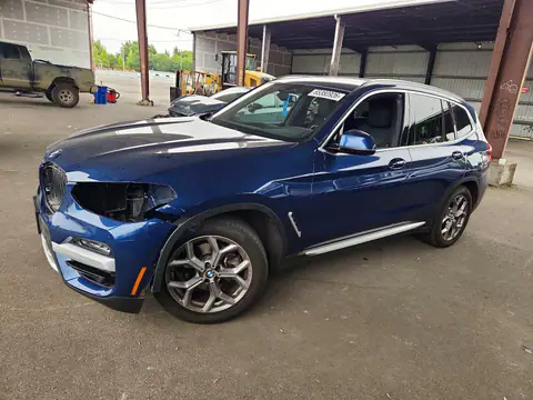 5UXTY5C03M9G88643 — 2021 BMW X3, Передня частина (Front End), фото до ремонту