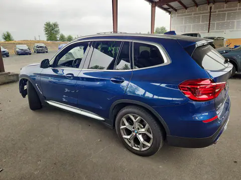 5UXTY5C03M9G88643 — 2021 BMW X3, zdjęcie 2 z Copart 19.10.2026, Przód