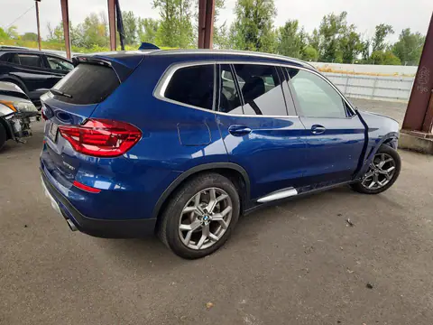 5UXTY5C03M9G88643 — 2021 BMW X3, zdjęcie 3 z Copart 19.10.2026, Przód