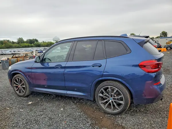 5UX53DP08P9N51386 — 2021 BMW X3, фото 2 с аукциона Copart, VIN отсутствует или изменён