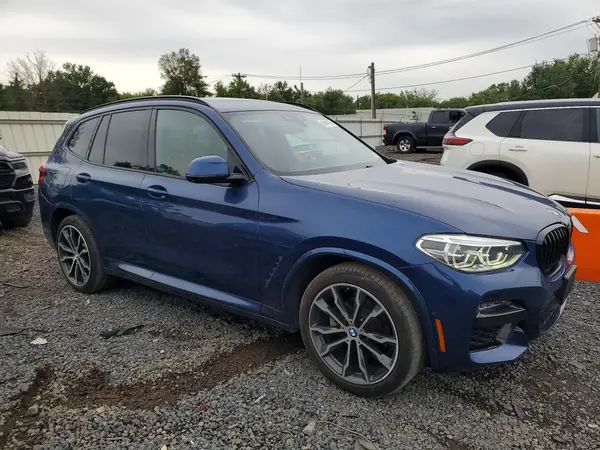 5UX53DP08P9N51386 — 2021 BMW X3, фото 4 с аукциона Copart, VIN отсутствует или изменён