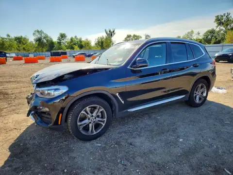 5UXTY5C01M9G84770 — 2021 BMW X3, Front end (Front End), before-repair photos