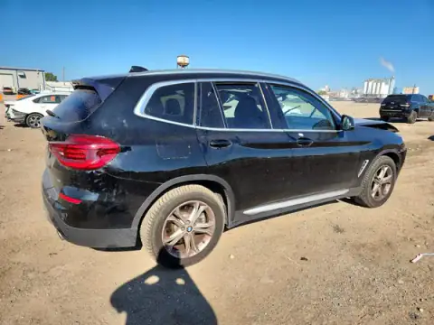 5UXTY5C01M9G84770 — 2021 BMW X3, фото 3 з Copart, Передня частина