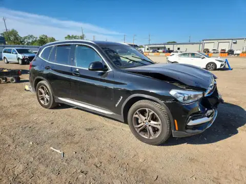 5UXTY5C01M9G84770 — 2021 BMW X3, фото 4 з Copart, Передня частина