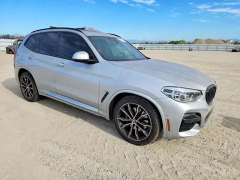2021 BMW X3 VIN 5UXTY9C09M9H30157 фото 4