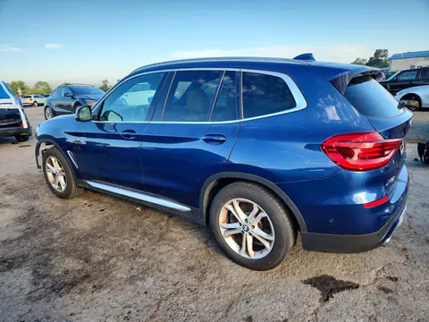 2021 BMW X3 VIN 5UXTY5C08M9G99749 фото 2