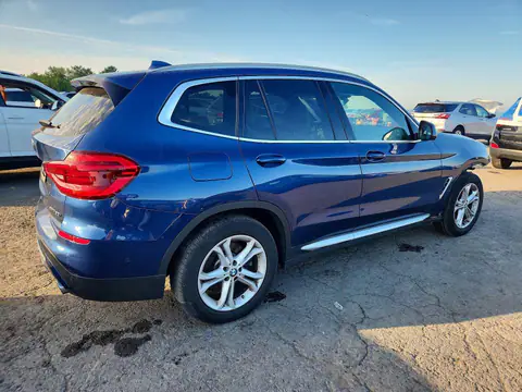 2021 BMW X3 VIN 5UXTY5C08M9G99749 фото 3