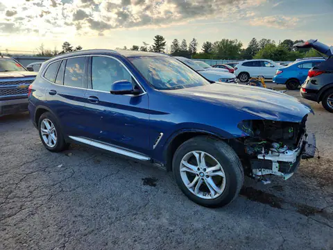 2021 BMW X3 VIN 5UXTY5C08M9G99749 фото 4