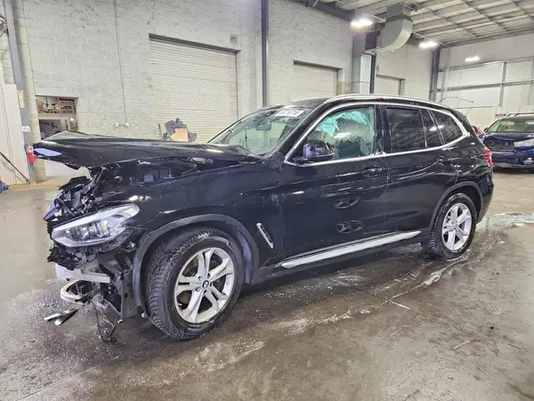 5UXTY5C03M9G42066 — 2021 BMW X3, Передняя часть (Front End), фото до ремонта