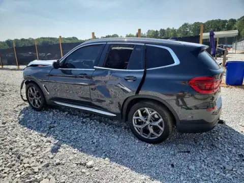 5UXTY3C02M9D93277 — 2021 BMW X3, foto 2 de Copart, Parte delantera