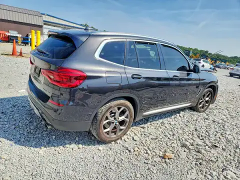 5UXTY3C02M9D93277 — 2021 BMW X3, foto 3 de Copart, Parte delantera