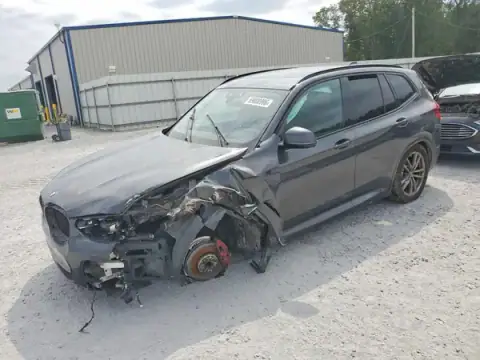 5UXTY3C02M9F33988 — 2021 BMW X3, Front end (Front End), before-repair photos