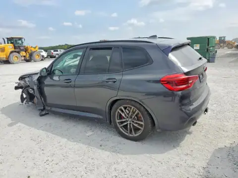 5UXTY3C02M9F33988 — 2021 BMW X3, photo 2 from Copart 23.09.2026, Front end