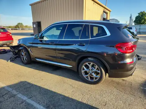 5UXTY5C03M9F93600 — 2021 BMW X3, ფოტო 2, Copart 23.09.2026, წინა ნაწილი