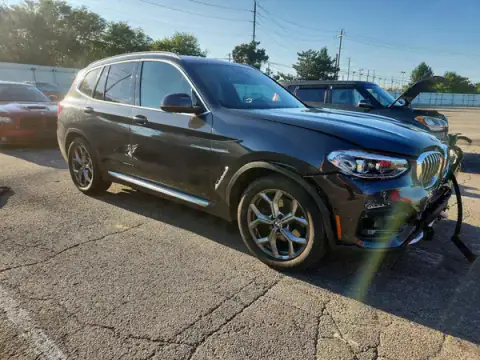 5UXTY5C03M9F93600 — 2021 BMW X3, ფოტო 4, Copart 23.09.2026, წინა ნაწილი