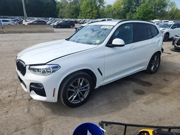 5UXTY9C00M9E27641 — 2021 BMW X3, Боковая часть (Side), фото до ремонта