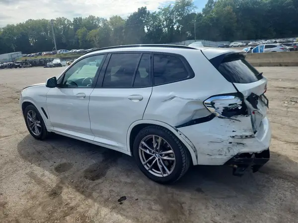 2021 BMW X3 VIN 5UXTY9C00M9E27641 фото 2