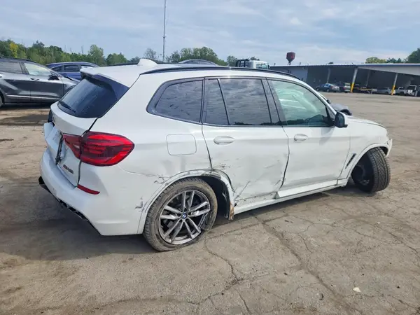 2021 BMW X3 VIN 5UXTY9C00M9E27641 фото 3