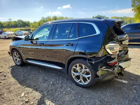 5UXTY5C01M9G45919 — 2021 BMW X3, zdjęcie 2 z Copart, Przód