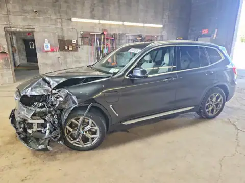 5UXTS1C04M9H70293 — 2021 BMW X3, Front end (Front End), before-repair photos