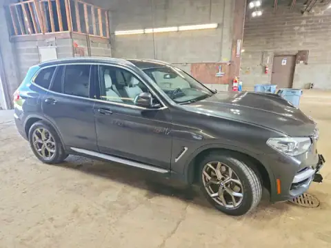 5UXTS1C04M9H70293 — 2021 BMW X3, zdjęcie 4 z Copart, Przód