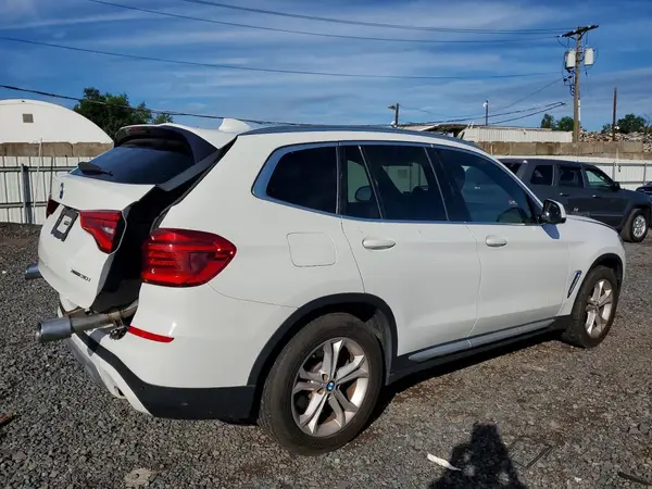 5UXTY5C01M9E20819 — 2021 BMW X3, фото 3 с аукциона Copart, Передняя часть
