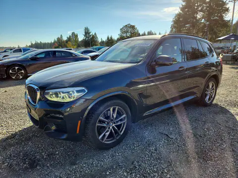 5UXTY5C00M9F80111 — 2021 BMW X3, ПЕРЕДНЯЯ ЧАСТЬ (Front End), фото до ремонта