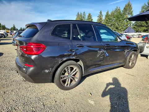 2021 BMW X3 VIN 5UXTY5C00M9F80111 фото 3