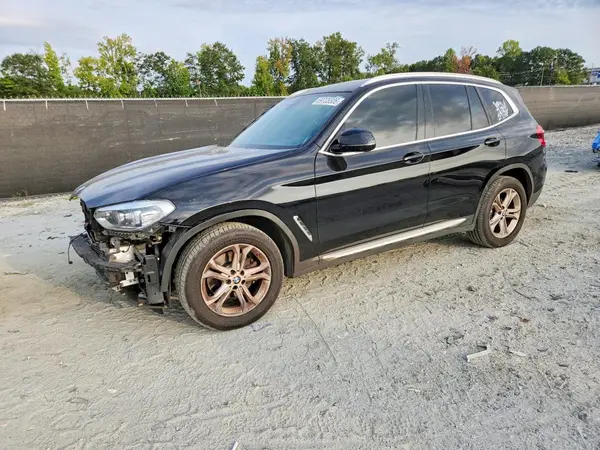 5UXTY3C09M9F79897 — 2021 BMW X3, Передняя часть (Front End), фото до ремонта
