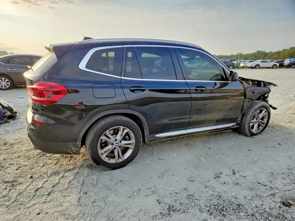 5UXTY3C09M9F79897 — 2021 BMW X3, фото 3 с аукциона Copart, Передняя часть