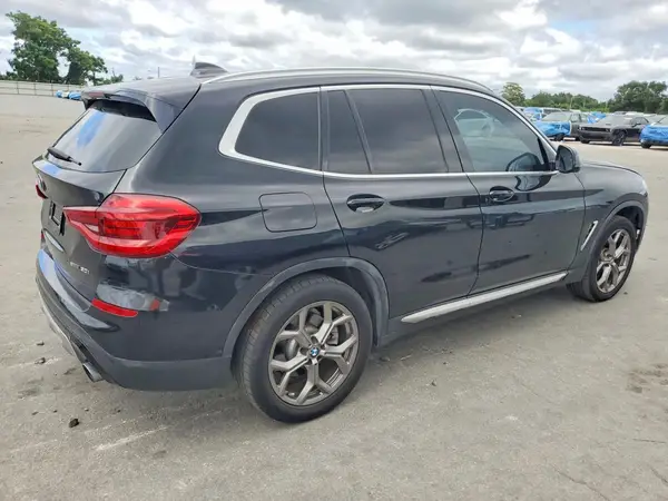 2021 BMW X3 VIN 5UXTY3C00M9D82083 фото 3