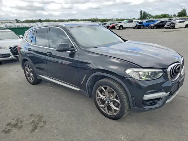 2021 BMW X3 VIN 5UXTY3C00M9D82083 фото 4
