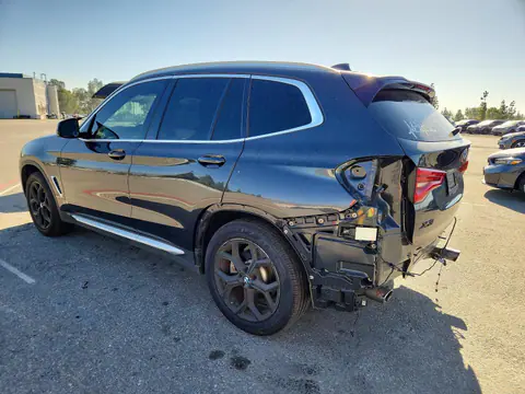 2021 BMW X3 VIN 5UXTY3C01M9F78646 фото 2