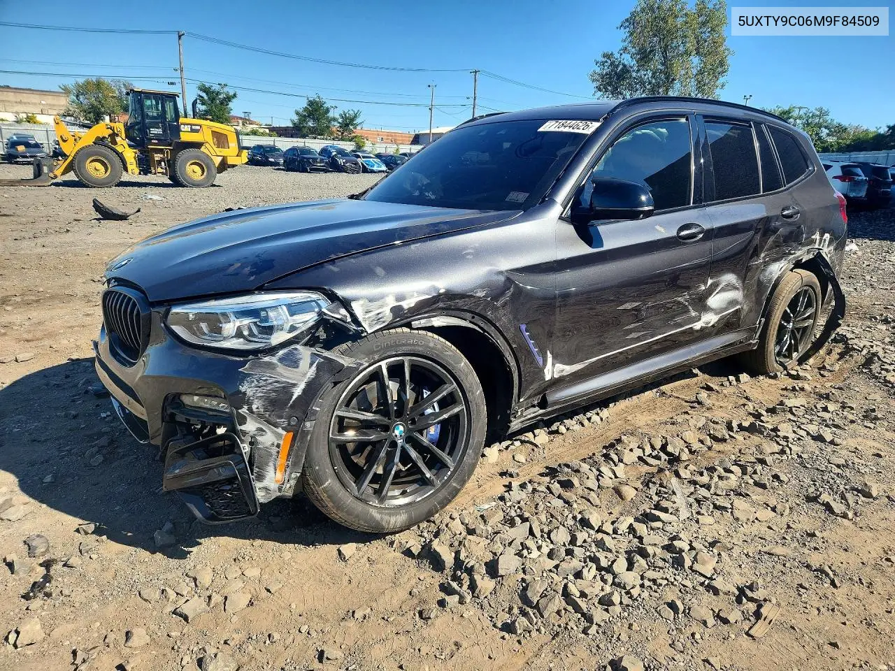 2021 BMW X3 xDrivem40I VIN 5UXTY9C06M9F84509 фото 1