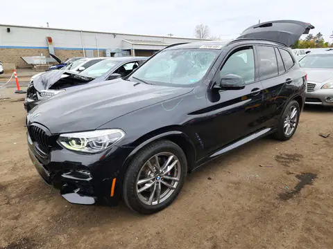 5UXTY9C09M9G99511 — 2021 BMW X3, Пошкодження з усіх боків, фото до ремонту