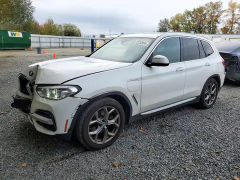 5UXTS1C05M9F50595 — 2021 BMW X3, Передня частина (Front End), фото до ремонту