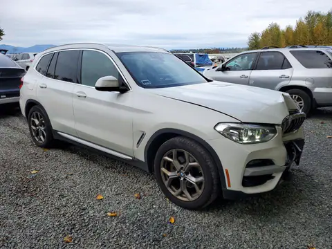 5UXTS1C05M9F50595 — 2021 BMW X3, фото 4 с аукциона Copart 26.10.2026, ПЕРЕДНЯЯ ЧАСТЬ