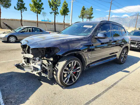 5UXTY9C03M9F55596 — 2021 BMW X3, Передня частина (Front End), фото до ремонту