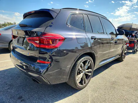 5UXTY9C03M9F55596 — 2021 BMW X3, фото 3 з Copart 27.10.2026, Передня частина