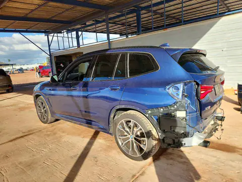 5UXTY3C05M9F53779 — 2021 BMW X3, zdjęcie 2 z Copart 29.10.2026, Tył