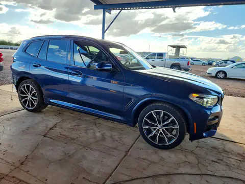 5UXTY3C05M9F53779 — 2021 BMW X3, zdjęcie 4 z Copart 29.10.2026, Tył